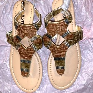 JustFab Sandals !